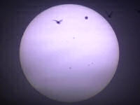 Venustransit am 6.6.2012 (15 Bilder)