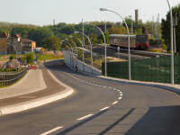 Umbau Ostkreuz, Sommer 2010: Fertigstellung der Kynastbrücke (40 Bilder)