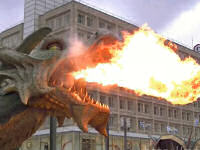 „Der Drache“ auf dem Alexanderplatz am 27./28. September 2012 (21 Bilder)
