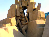 Sandskulpturenfestival „Sandsation“ 2008 (23 Bilder)