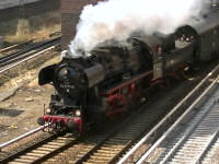 Dampftraktion auf dem S-Bahn-Ring am 27.03.2011 (43 Bilder, 1 Video)