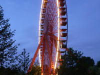 Kunstprojekt „Lunapark“ im alten Spreepark (85 Bilder, 1 Video)
