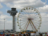 Großes Familienfest auf der BER-Flughafenbaustelle am 12./13. Mai 2012 (90 Bilder)