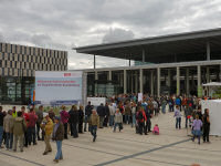 Großes Familienfest auf der BER-Flughafenbaustelle am 14./15. September 2013 (47 Bilder)